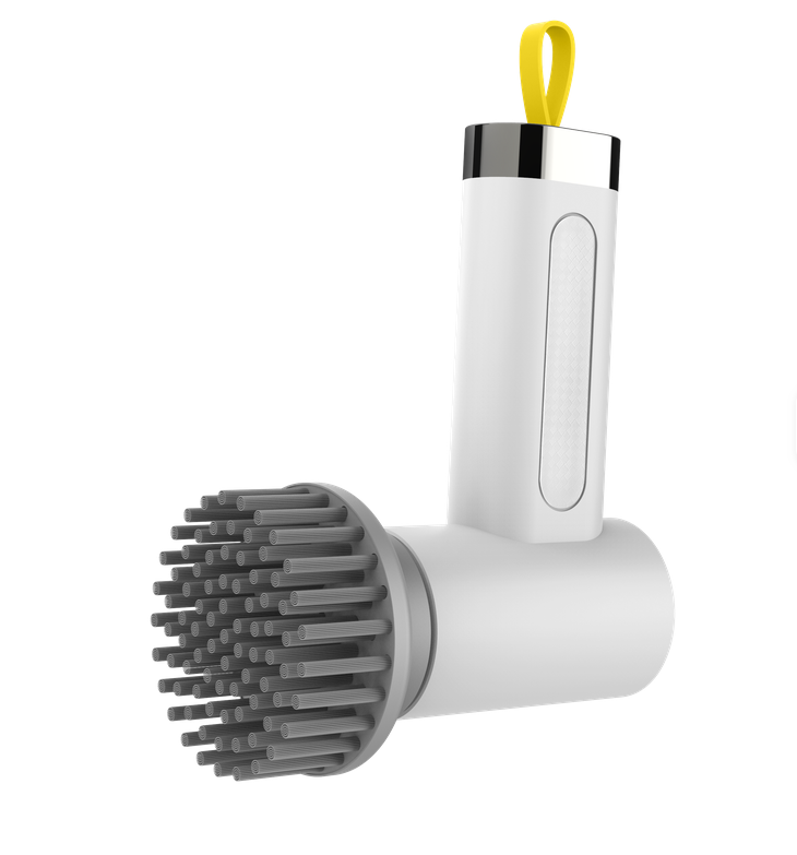 The Scrubber That Does the Work — Cordless Electric Cleaning Brush