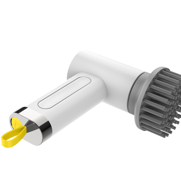 The Scrubber That Does the Work — Cordless Electric Cleaning Brush
