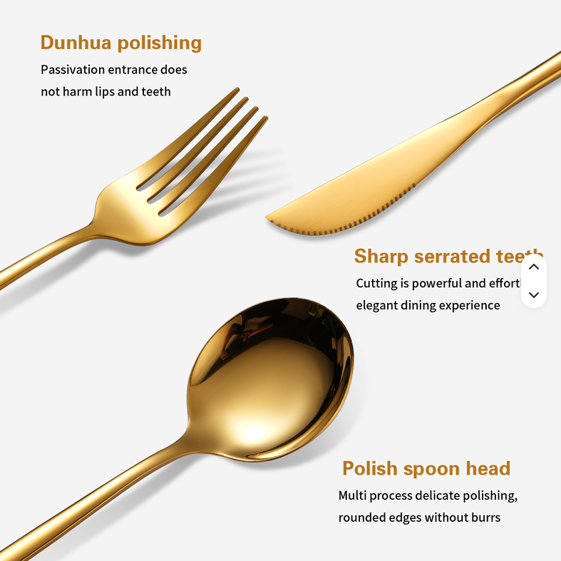 Everyday Flatware, Quietly Elevated — Modern Stainless Steel Cutlery