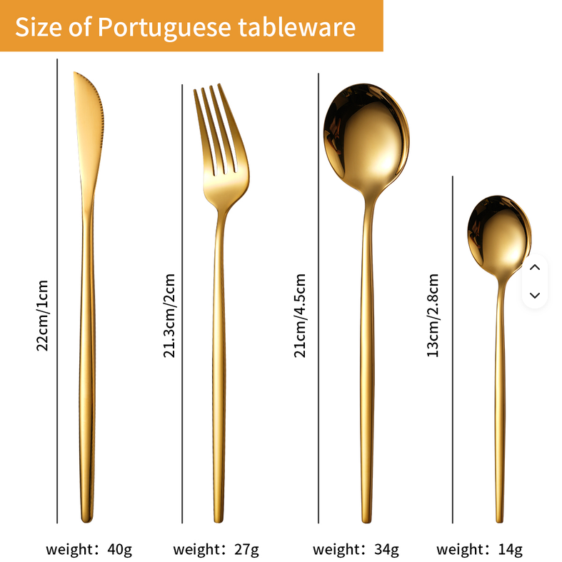 Everyday Flatware, Quietly Elevated — Modern Stainless Steel Cutlery