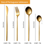 Everyday Flatware, Quietly Elevated — Modern Stainless Steel Cutlery